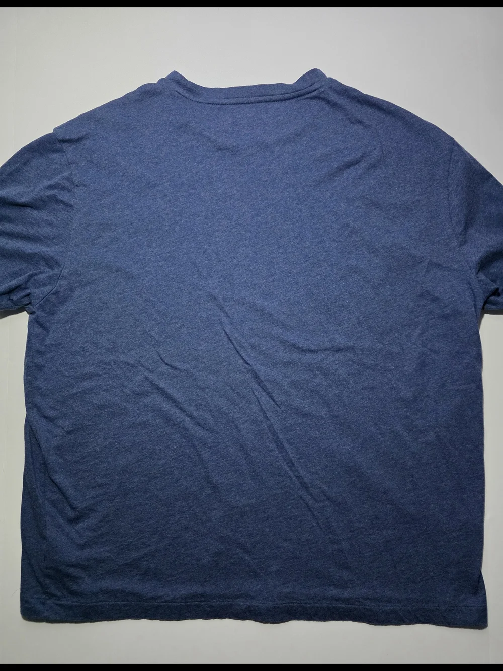 Polo by Ralph Lauren Short Sleeve Crew Tee - Navy Blue with White Pony